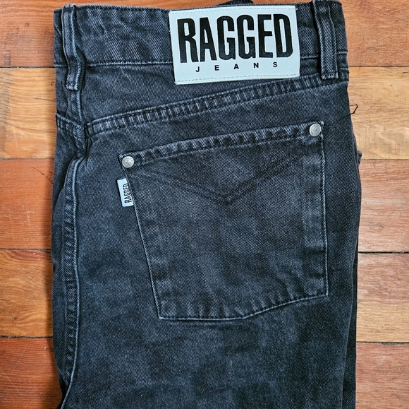 Ragged Priest checkerboard dad jeans, size 32 - Picture 5 of 5